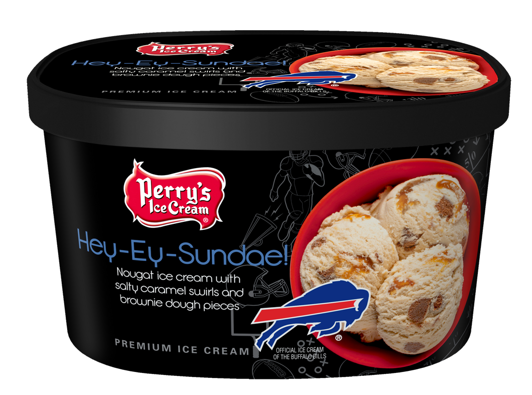 Hey-Ey-Sundae! ice cream