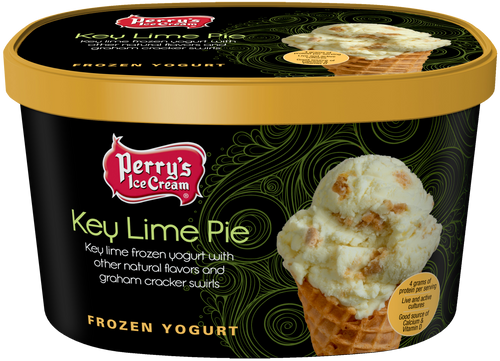 Key Lime Pie frozen yogurt