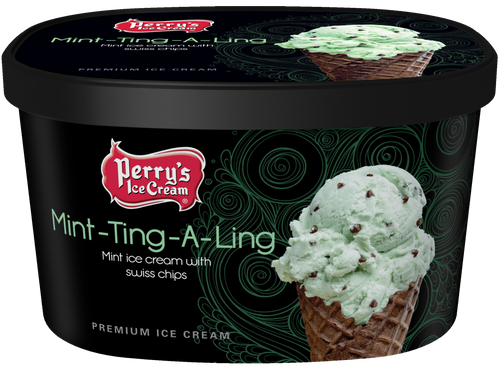 Mint-Ting-A-Ling ice cream