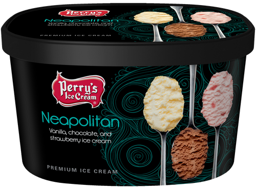 Perry's Ice Cream Neapolitan