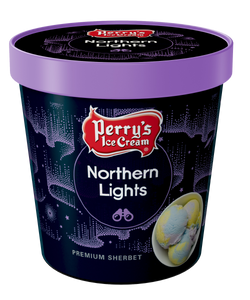 northern lights ice cream