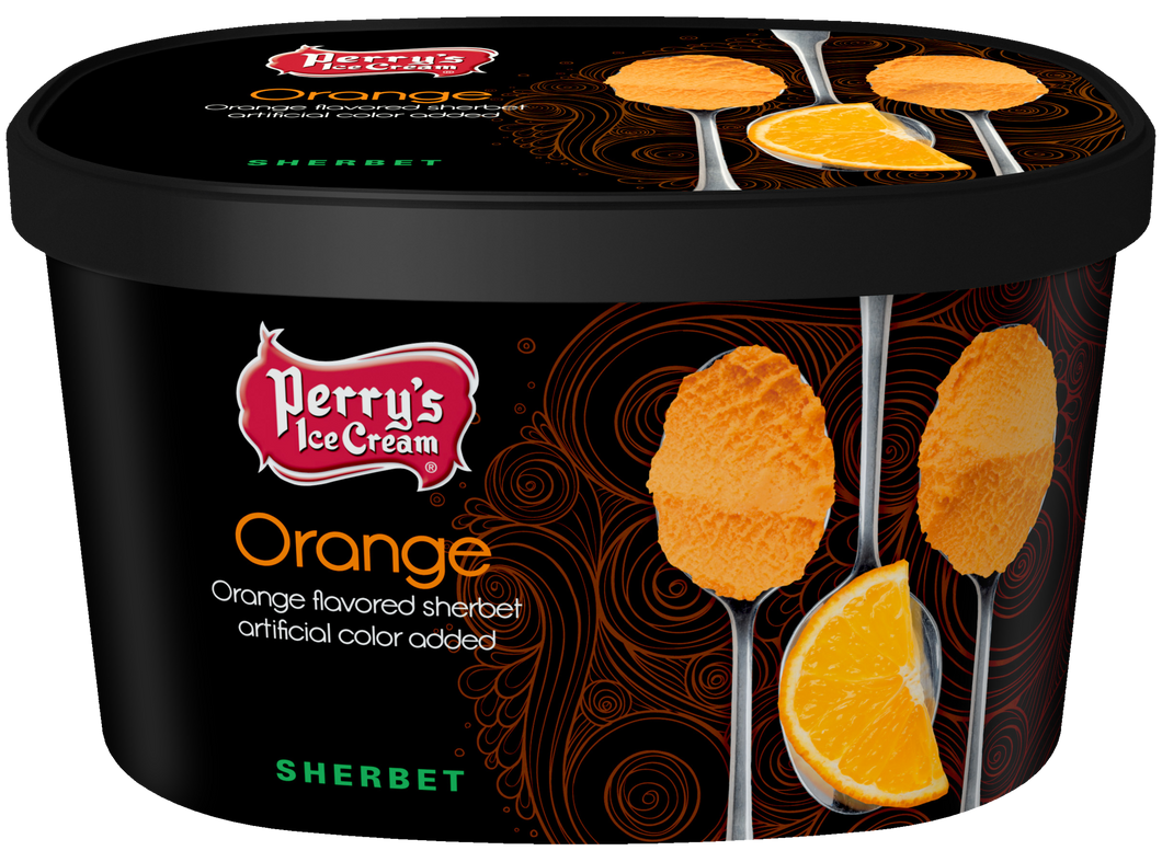 Perry's Ice Cream Orange Sherbet
