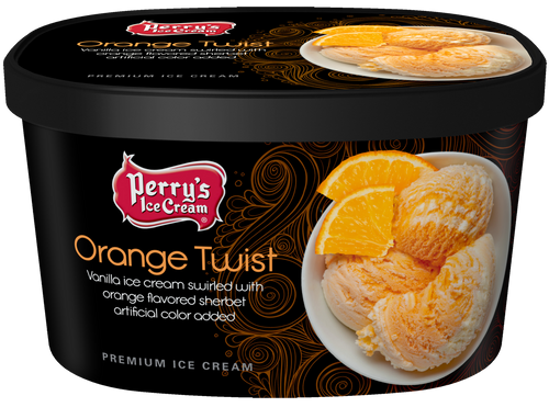 Perry's Ice Cream Orange Twist