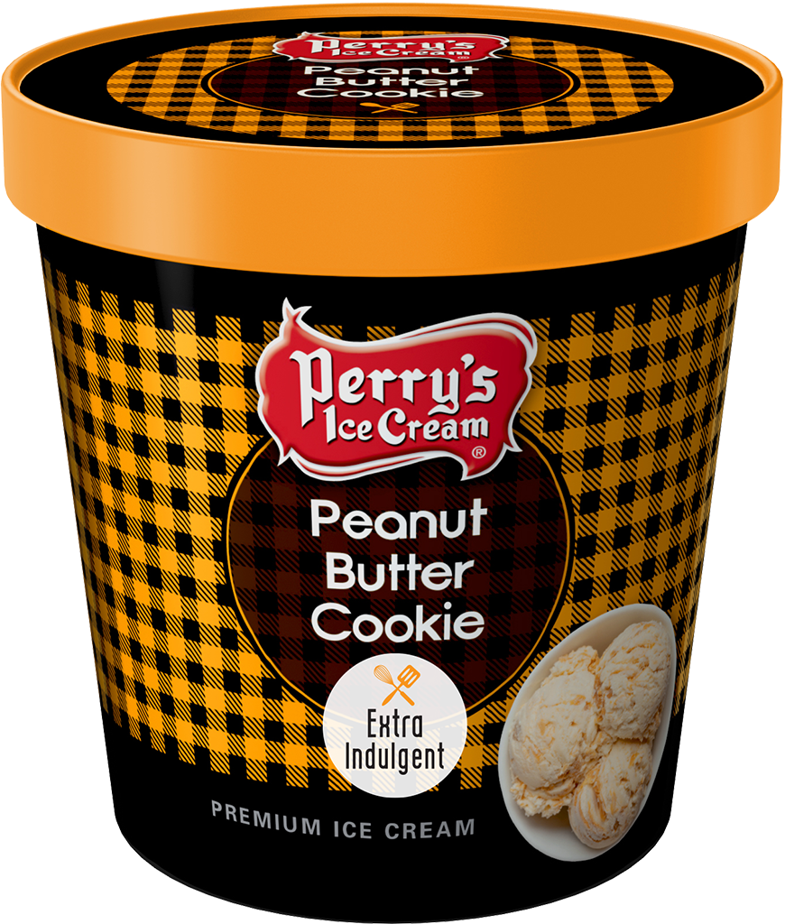 Peanut Butter Cookie - (8 PACK) PINTS