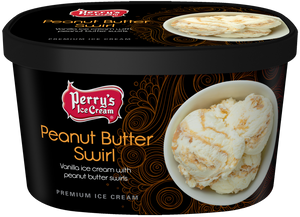 Peanut Butter Swirl ice cream