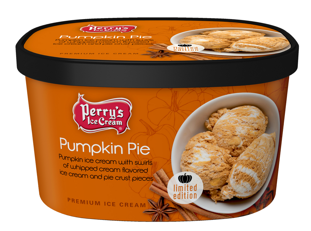 pumpkin pie perry's ice cream