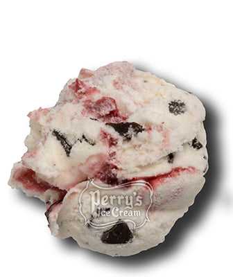 Raspberry Truffle Frozen Yogurt - Perry's Ice Cream