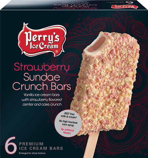 Perry's Strawberry Sundae Crunch Bars