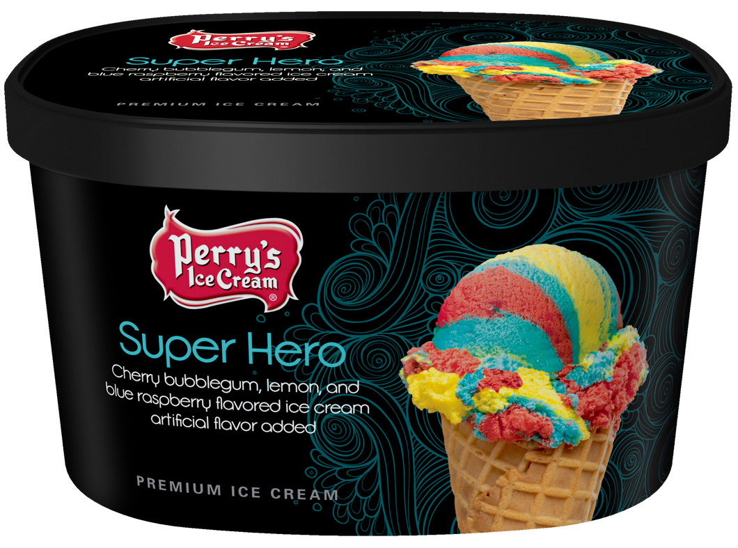 Super Hero ice cream