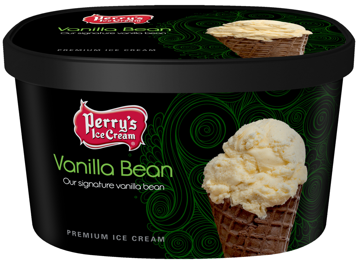 Vanilla Bean - (4 PACK) 48oz CARTONS | Perry's Ice Cream Online – Shop ...