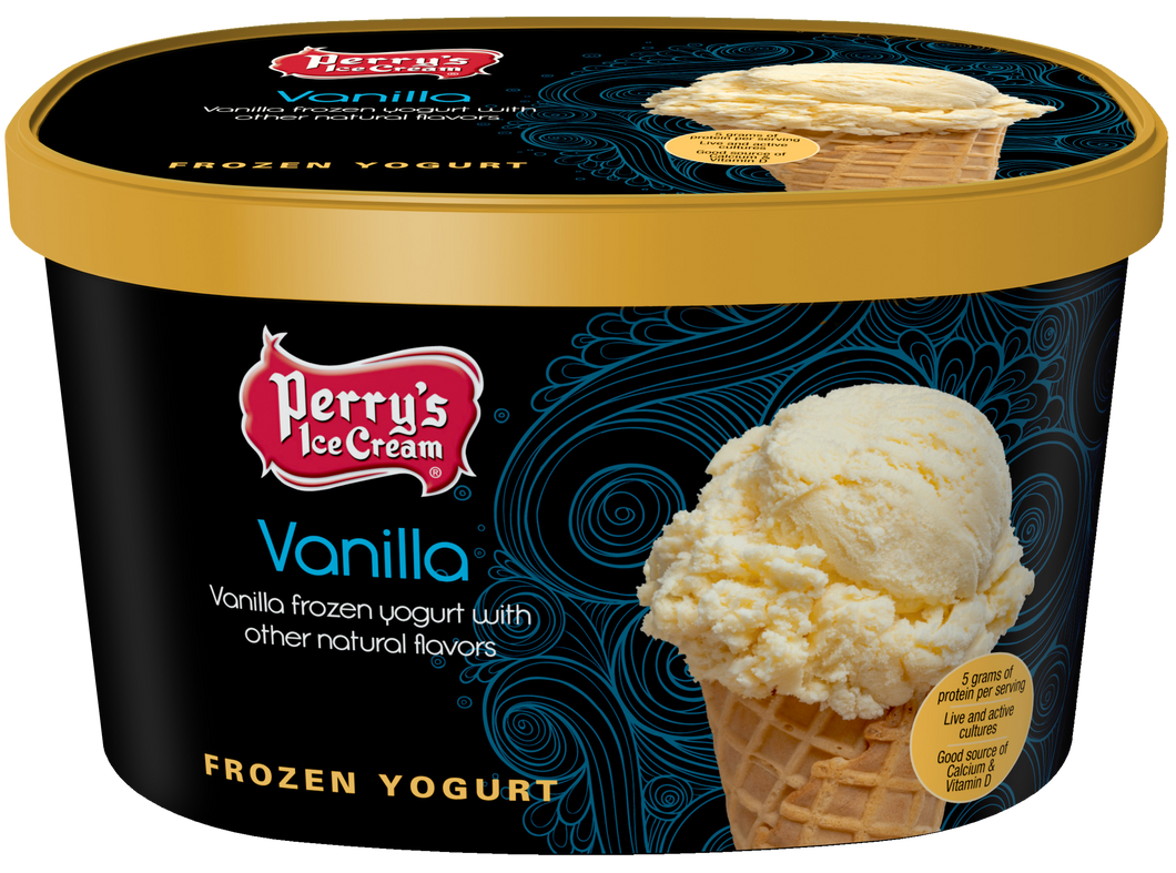 Perry's Ice Cream Vanilla Froyo