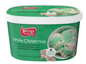 White Christmas ice cream